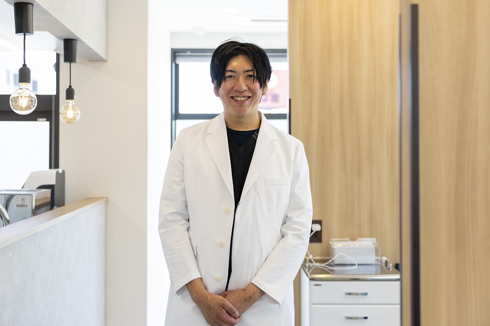 では、先生が治療の際に患者さまとのコミュニケーションで心がけていることはどんなことですか？