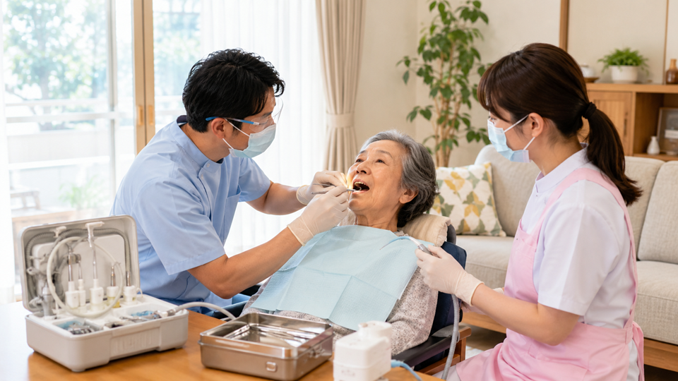 訪問歯科について